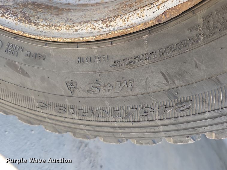 image for item DK0592 2012 Dodge Ram 4500HD Crew Cab utility / service truck