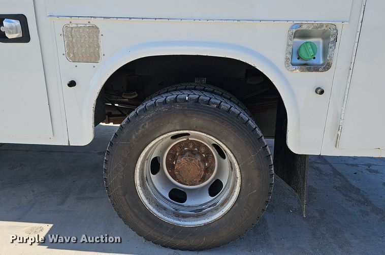 image for item DK0592 2012 Dodge Ram 4500HD Crew Cab utility / service truck