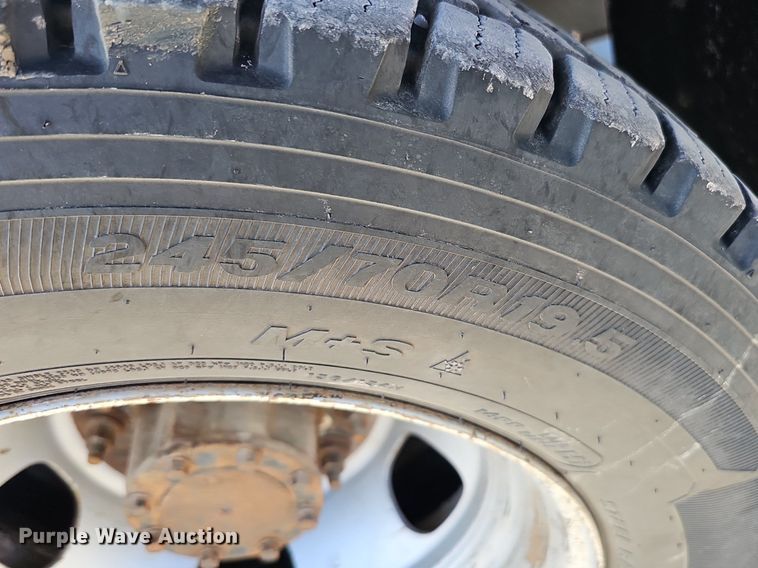 image for item DK0592 2012 Dodge Ram 4500HD Crew Cab utility / service truck