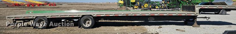 image for item DK0594 2005 Reinke Manufacturing drop deck trailer