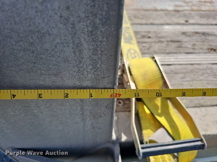 image for item DK0594 2005 Reinke Manufacturing drop deck trailer