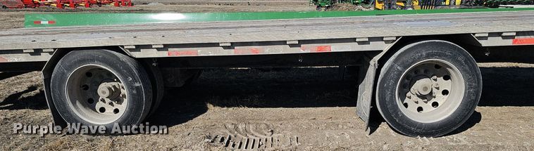 image for item DK0594 2005 Reinke Manufacturing drop deck trailer