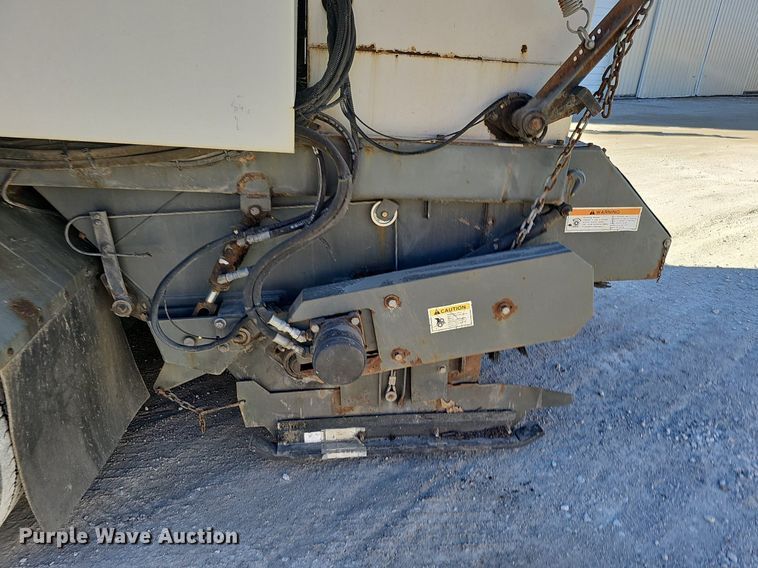 image for item DK0597 2007 Freightliner Business Class M2 street sweeper truck