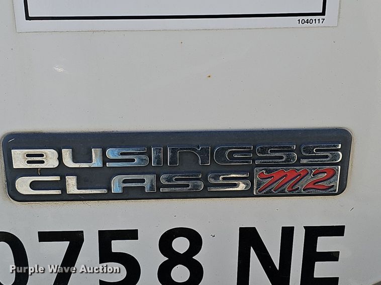 image for item DK0597 2007 Freightliner Business Class M2 street sweeper truck