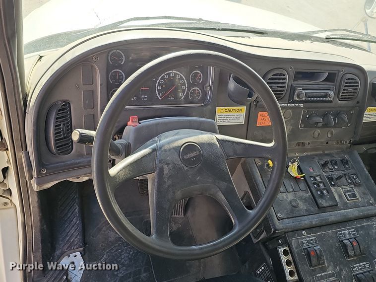 image for item DK0597 2007 Freightliner Business Class M2 street sweeper truck