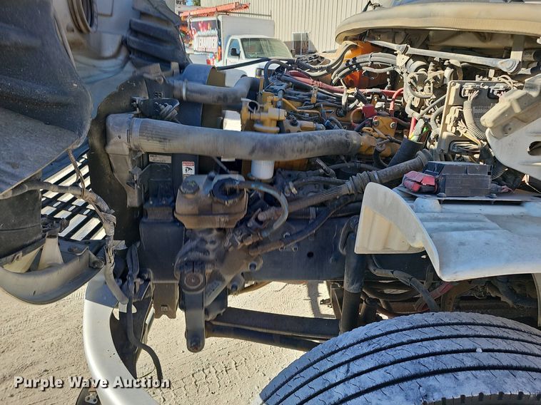 image for item DK0597 2007 Freightliner Business Class M2 street sweeper truck