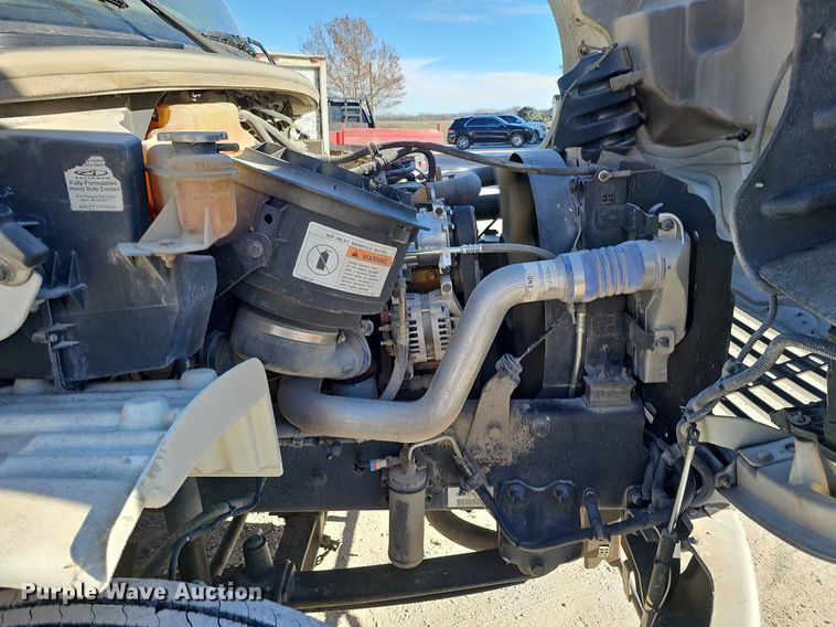 image for item DK0597 2007 Freightliner Business Class M2 street sweeper truck