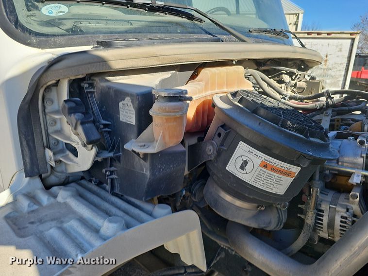 image for item DK0597 2007 Freightliner Business Class M2 street sweeper truck