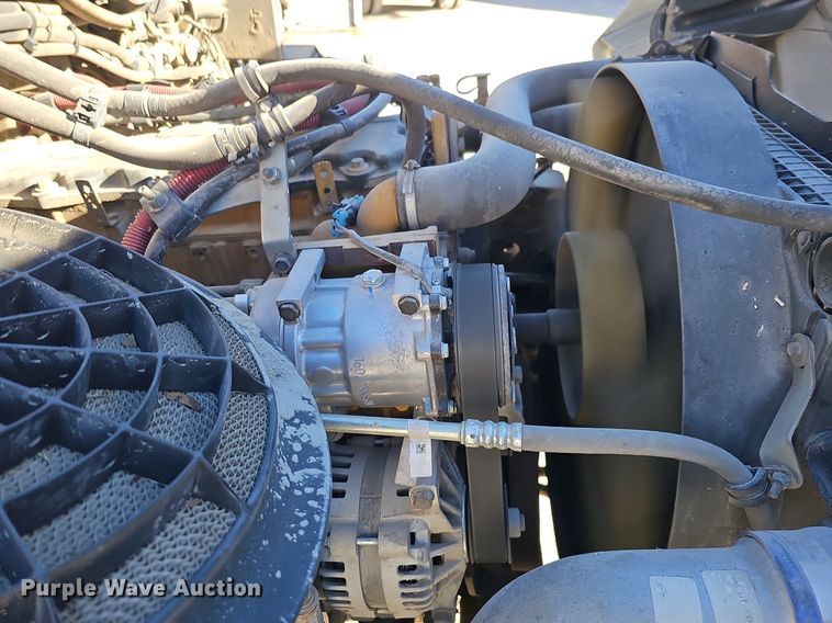 image for item DK0597 2007 Freightliner Business Class M2 street sweeper truck