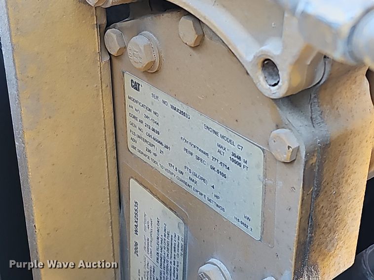 image for item DK0597 2007 Freightliner Business Class M2 street sweeper truck