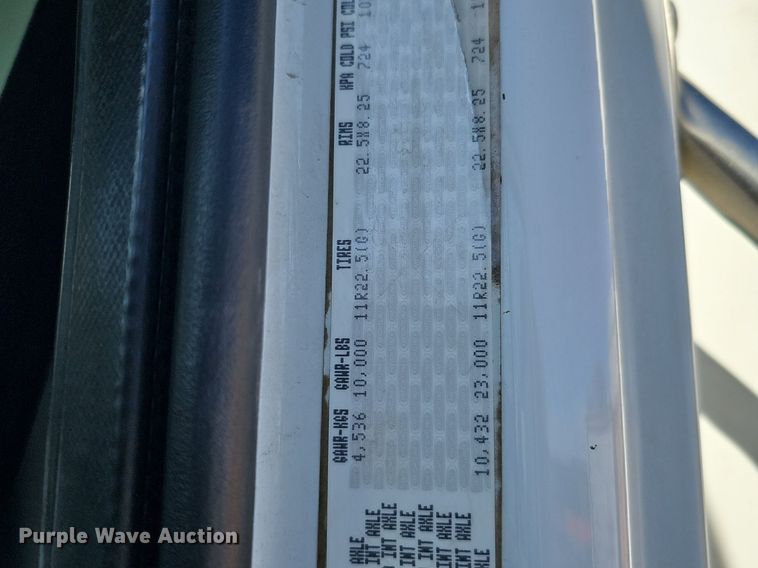 image for item DK0597 2007 Freightliner Business Class M2 street sweeper truck