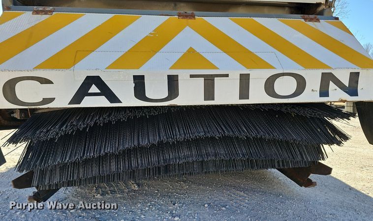 image for item DK0598 2002 Freightliner FL70 street sweeper truck