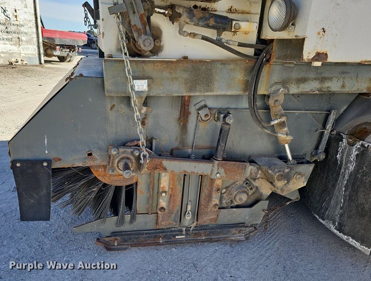 image for item DK0598 2002 Freightliner FL70 street sweeper truck