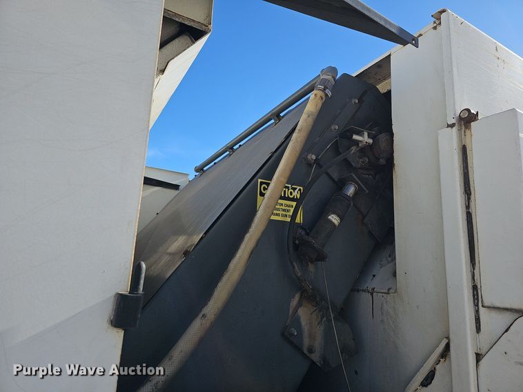 image for item DK0598 2002 Freightliner FL70 street sweeper truck