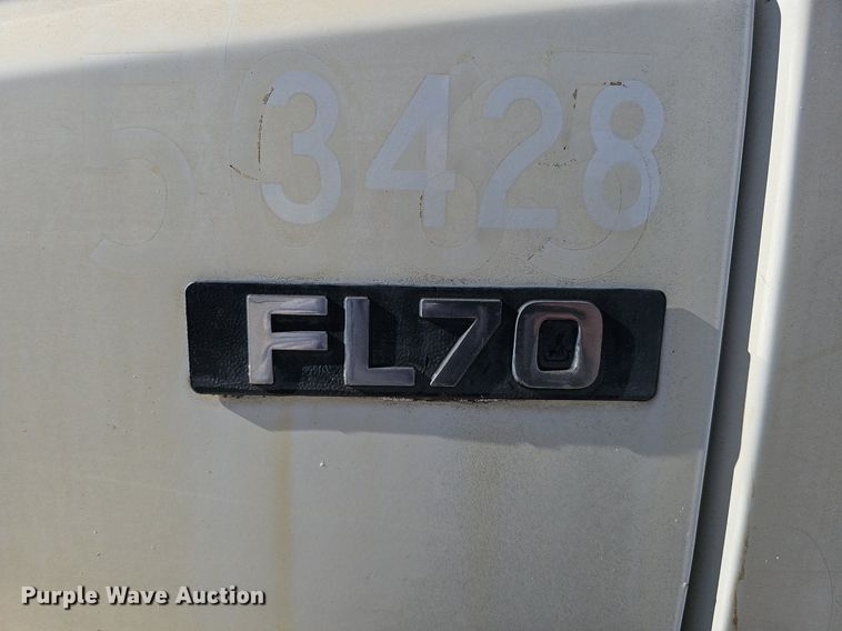 image for item DK0598 2002 Freightliner FL70 street sweeper truck