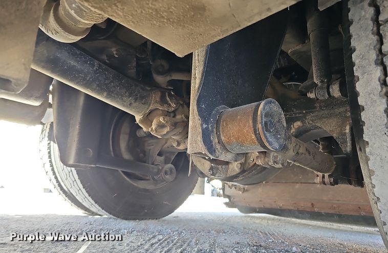 image for item DK0598 2002 Freightliner FL70 street sweeper truck