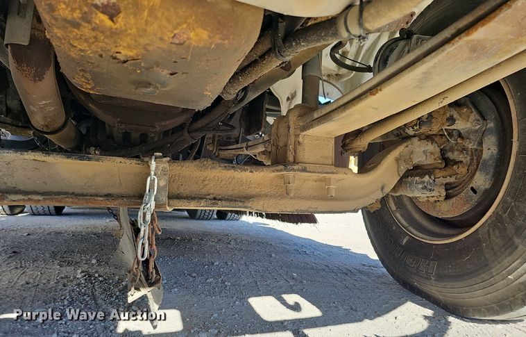 image for item DK0598 2002 Freightliner FL70 street sweeper truck