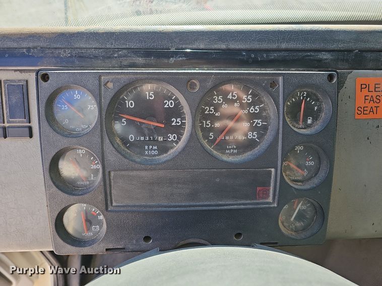 image for item DK0598 2002 Freightliner FL70 street sweeper truck