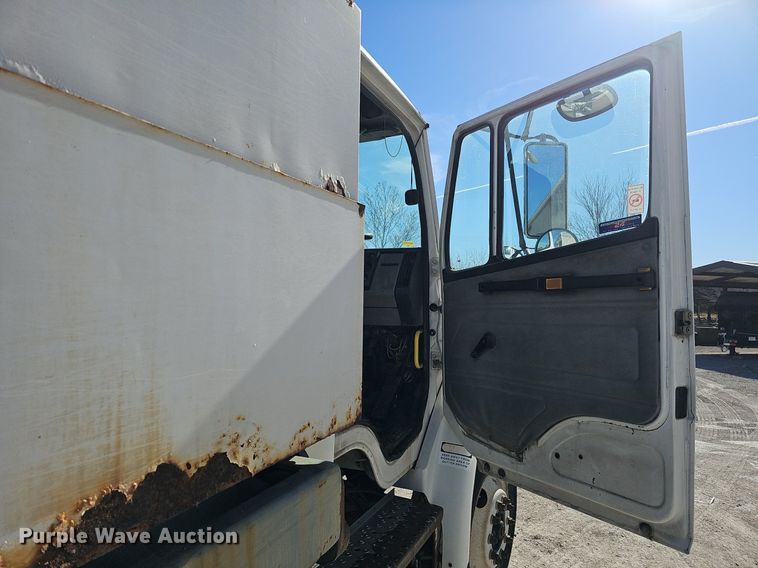 image for item DK0598 2002 Freightliner FL70 street sweeper truck