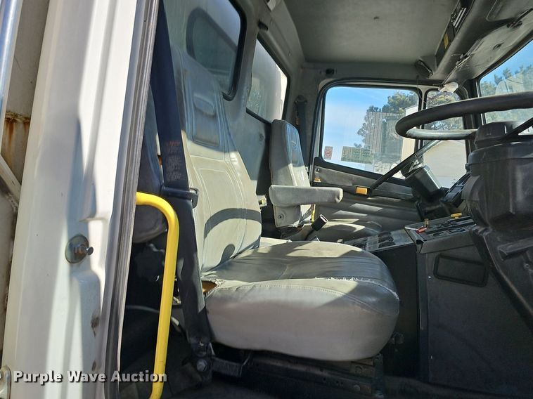 image for item DK0598 2002 Freightliner FL70 street sweeper truck