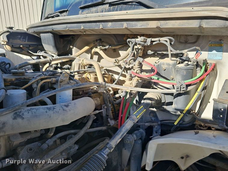 image for item DK0598 2002 Freightliner FL70 street sweeper truck