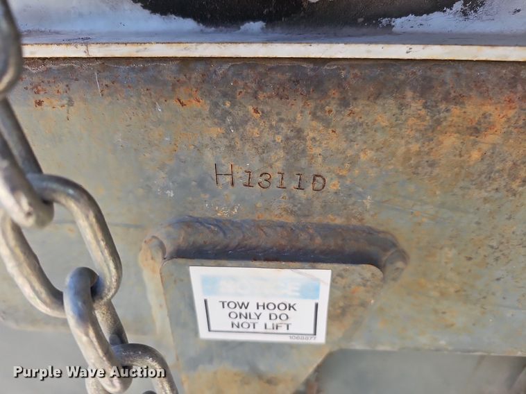 image for item DK0598 2002 Freightliner FL70 street sweeper truck