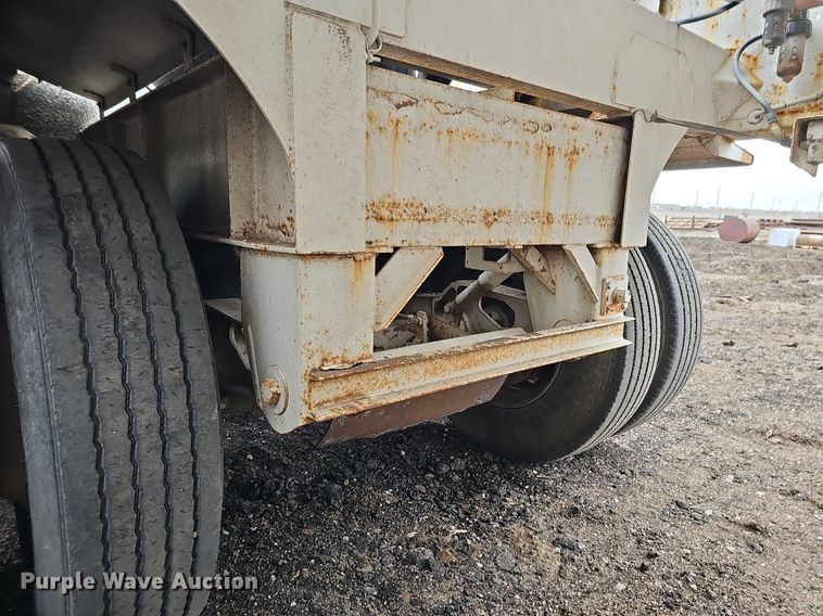 image for item DK0620 2013 Dakota 4300 BDT bottom dump trailer