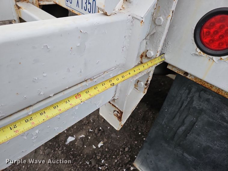 image for item DK0620 2013 Dakota 4300 BDT bottom dump trailer