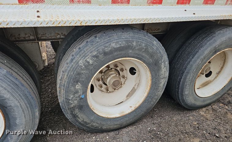 image for item DK0620 2013 Dakota 4300 BDT bottom dump trailer
