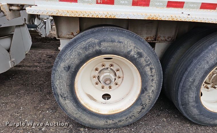 image for item DK0620 2013 Dakota 4300 BDT bottom dump trailer