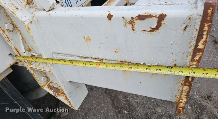 image for item DK0621 2012 Dakota 4300BDT bottom dump trailer
