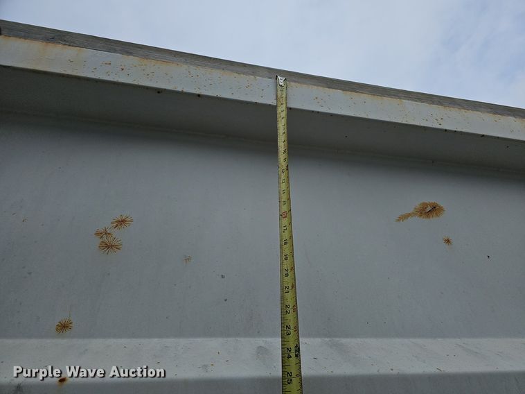 image for item DK0621 2012 Dakota 4300BDT bottom dump trailer