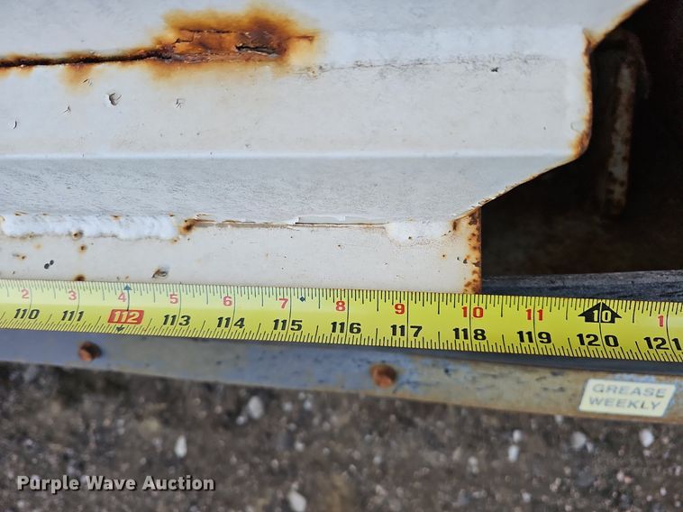 image for item DK0621 2012 Dakota 4300BDT bottom dump trailer