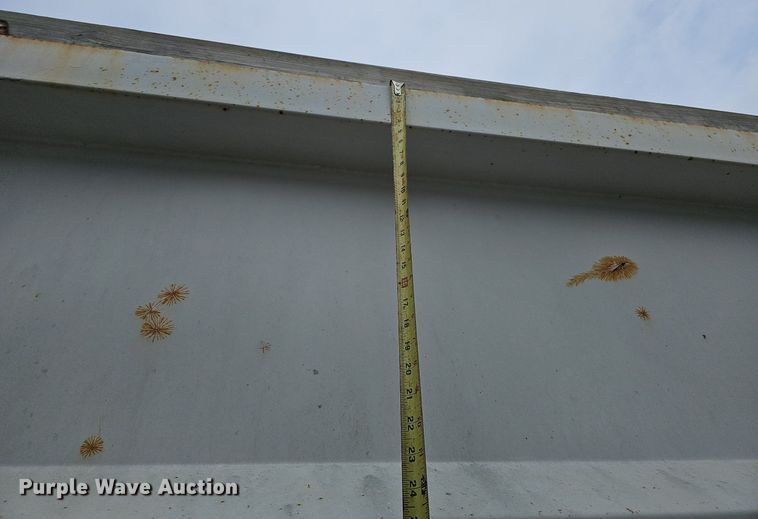 image for item DK0621 2012 Dakota 4300BDT bottom dump trailer