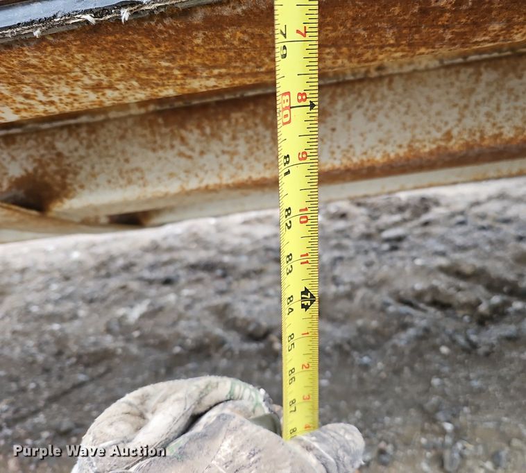 image for item DK0621 2012 Dakota 4300BDT bottom dump trailer