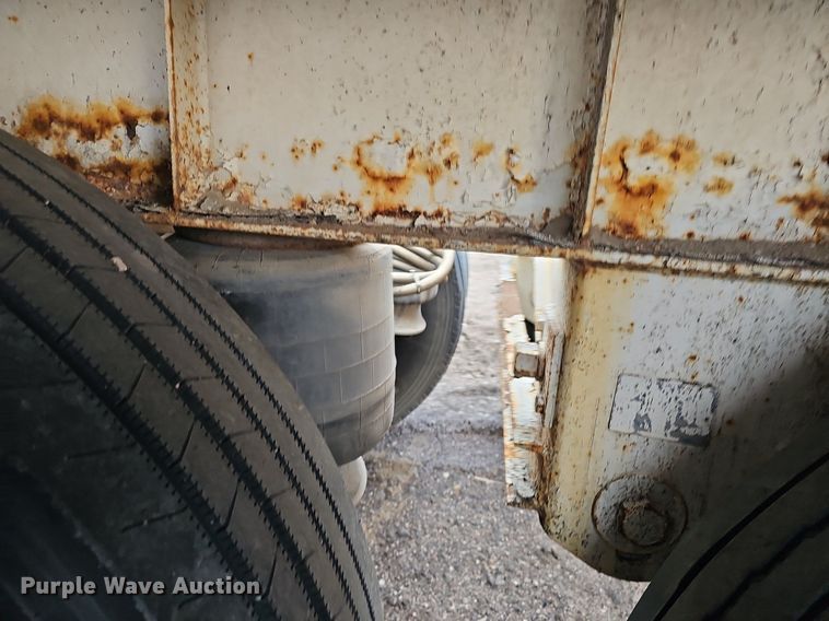 image for item DK0621 2012 Dakota 4300BDT bottom dump trailer