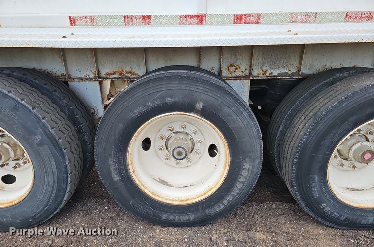 image for item DK0621 2012 Dakota 4300BDT bottom dump trailer