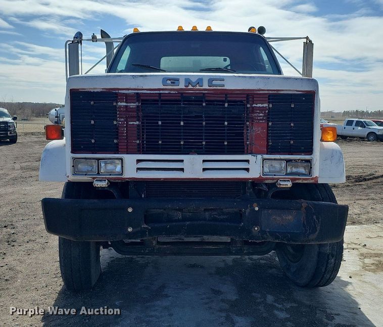 image for item DK0622 1980 GMC Top Kick fuel truck