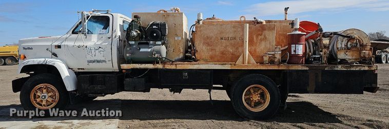 image for item DK0622 1980 GMC Top Kick fuel truck