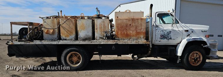 image for item DK0622 1980 GMC Top Kick fuel truck