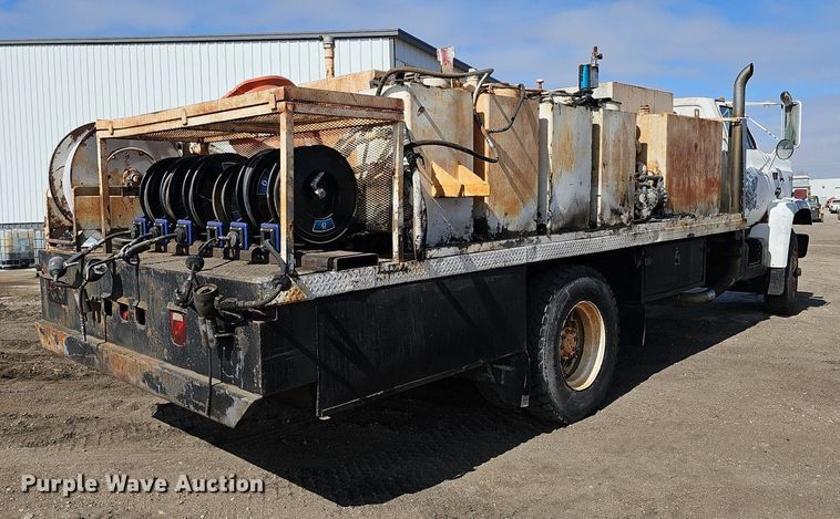 image for item DK0622 1980 GMC Top Kick fuel truck