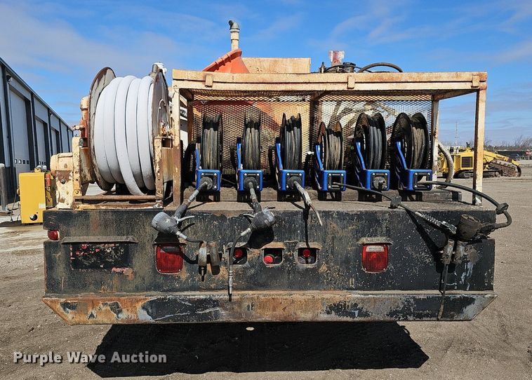 image for item DK0622 1980 GMC Top Kick fuel truck