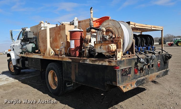 image for item DK0622 1980 GMC Top Kick fuel truck