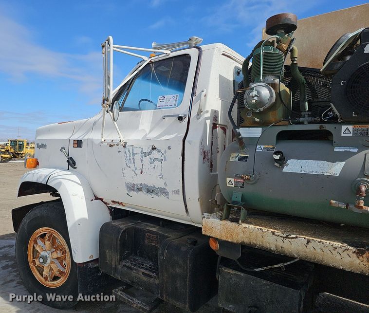 image for item DK0622 1980 GMC Top Kick fuel truck