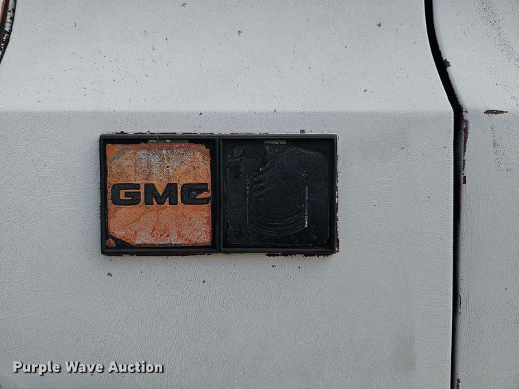 image for item DK0622 1980 GMC Top Kick fuel truck