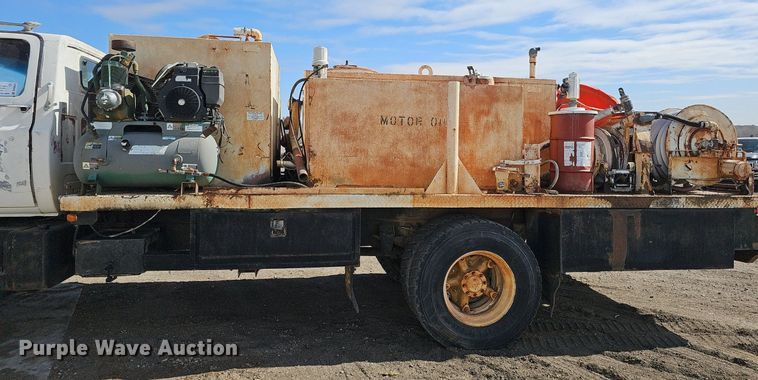 image for item DK0622 1980 GMC Top Kick fuel truck