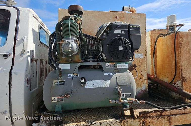 image for item DK0622 1980 GMC Top Kick fuel truck