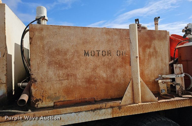 image for item DK0622 1980 GMC Top Kick fuel truck