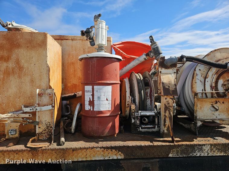 image for item DK0622 1980 GMC Top Kick fuel truck