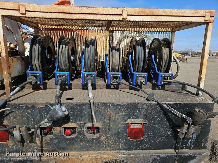 image for item DK0622 1980 GMC Top Kick fuel truck